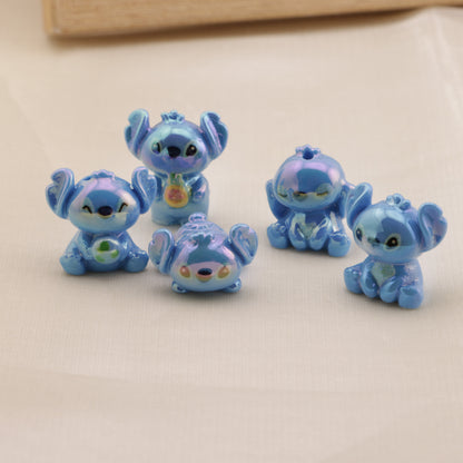 FS6466- Approximately 22×20mm 3D Stitch Resin Beads (約22×20mmの3Dステッチレジンビーズ)