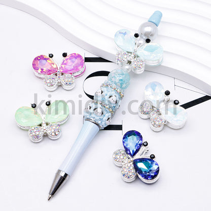 FS1619-36MM Butterfly Metal Beads Fit For Beadspen Bead