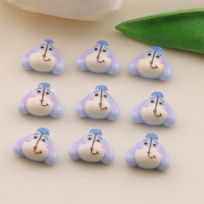 FS6476- Approximately 14×12mm Donkey Nail  Charms （約14×12mmのロバネイルチャーム）