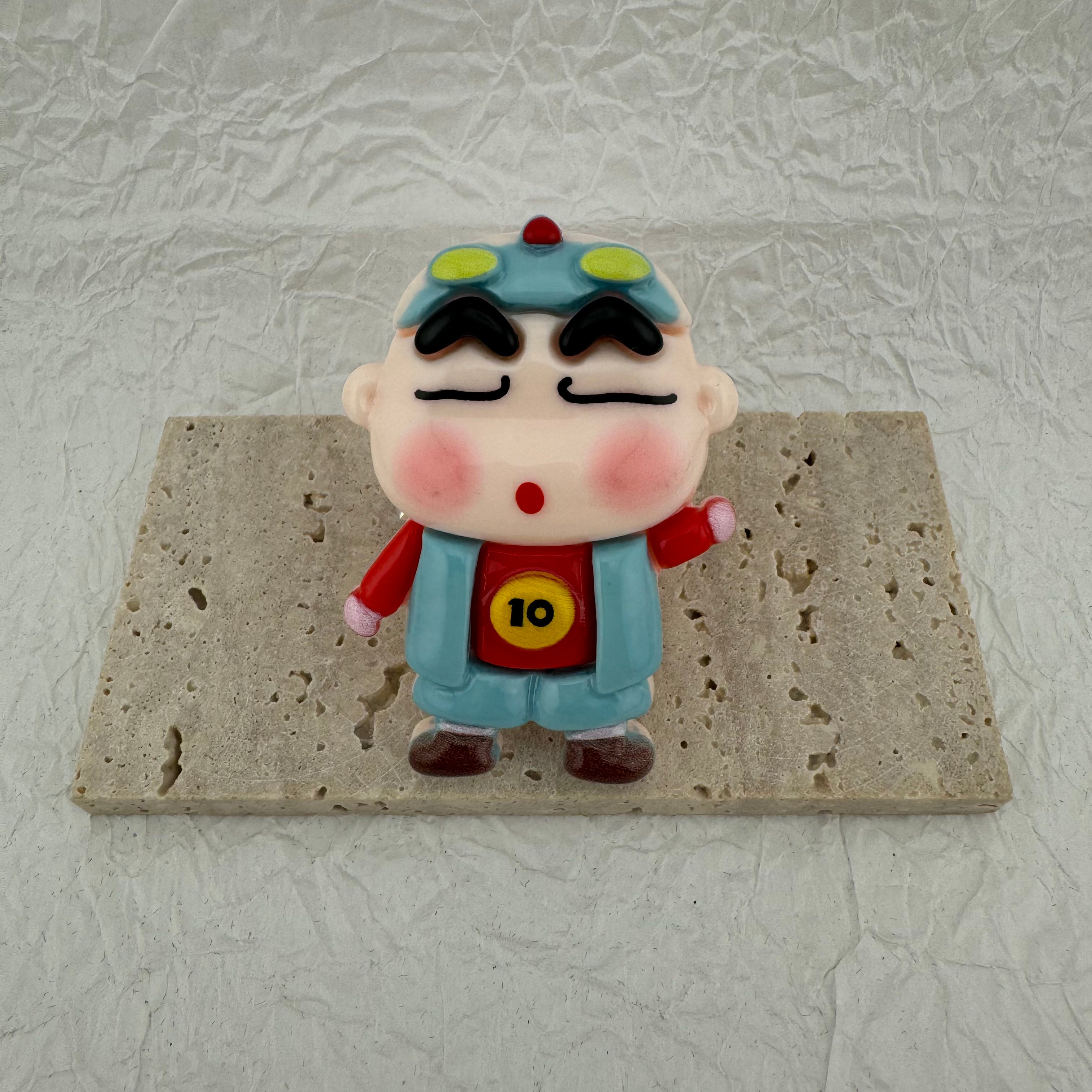 UV Shiny Crayon Shin Chan Resin Fancy Beads Fit For Beadable Pens