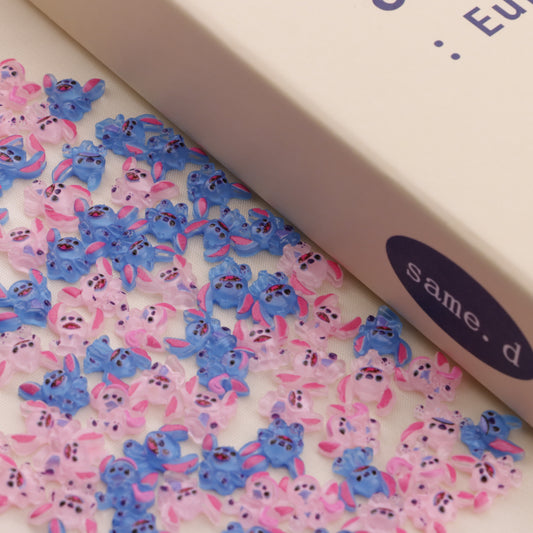 FS6510- 10Mm Stitch Nail Art Stickers