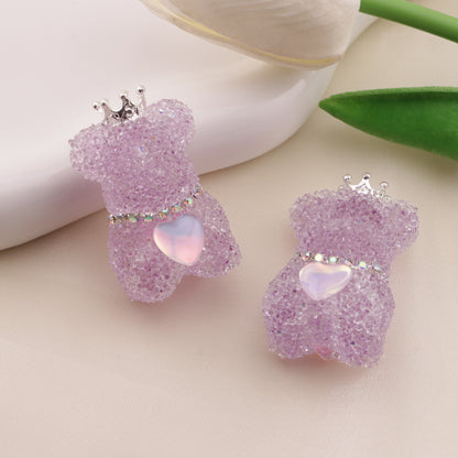 FS6489- Approximately 24Mm Sugar Bear Beads(約24mmのシュガーベアビーズ)