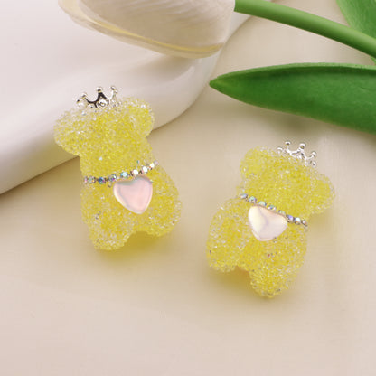 FS6489- Approximately 24Mm Sugar Bear Beads(約24mmのシュガーベアビーズ)