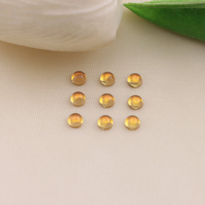 FS6542- 4mm Semicircle Mocha Crystal Diamond Semicircle Mocha Crystal Diamond
