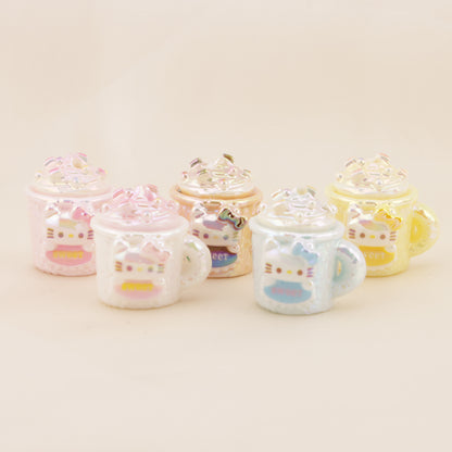 FS6564- Approximately 23*24mm UV Hello Kitty Cup Beads  Fit For Pen Pen Passing