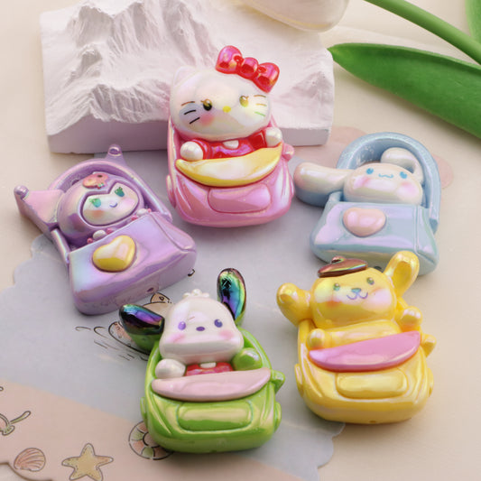 FS6565-  UV Sanrio Handbag Beads Fit For Pen Fit For Pen
