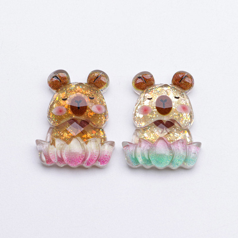 FS5357- Animal Glitter Stickers (Mixed Styles)