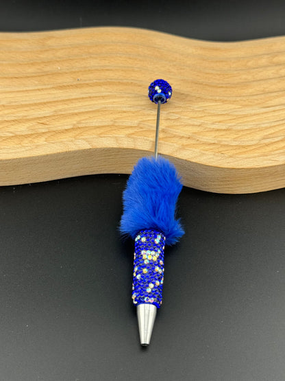 FS2811-Mixed Color Diamond Wool Sparkling Beadable Pen