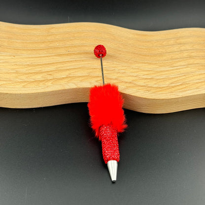 FS2811-Mixed Color Diamond Wool Sparkling Beadable Pen