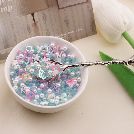 FS6570- 2-5mm Mixed Refills Pearl + Rhinestone + Glass Bead + Heart Flash + Love Sequins