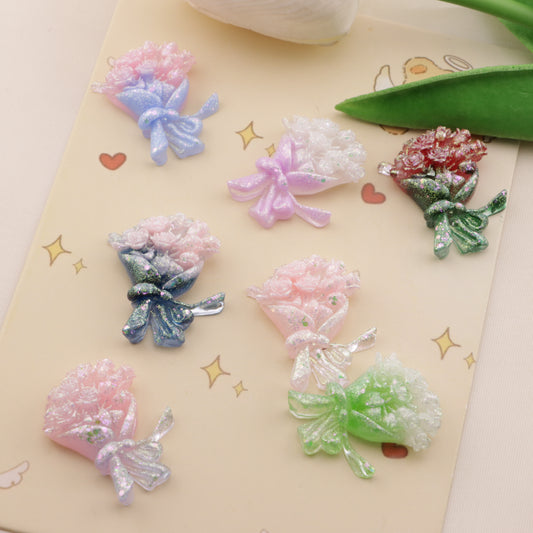 FS6571- 22*30Mm Luminous Bouquet Charms