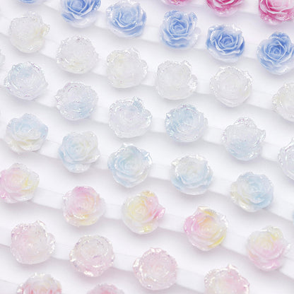 FS5391- 10mm Luminous Soft Flower Charms