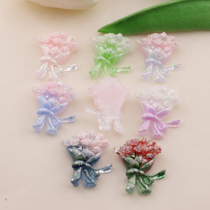 FS6571- 22*30Mm Luminous Bouquet Charms