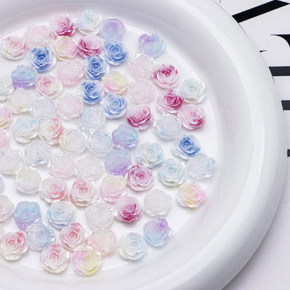 FS5391- 10mm Luminous Soft Flower Charms