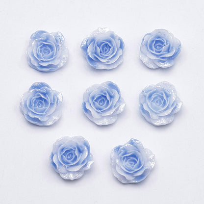 FS5391- 10mm Luminous Soft Flower Charms