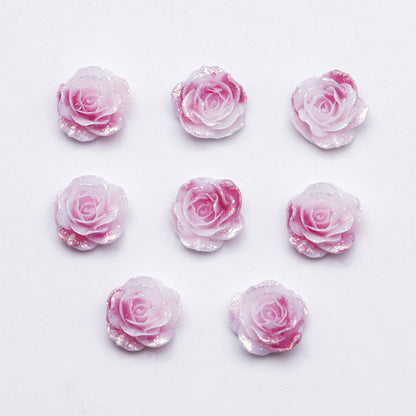 FS5391- 10mm Luminous Soft Flower Charms