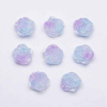 FS5391- 10mm Luminous Soft Flower Charms
