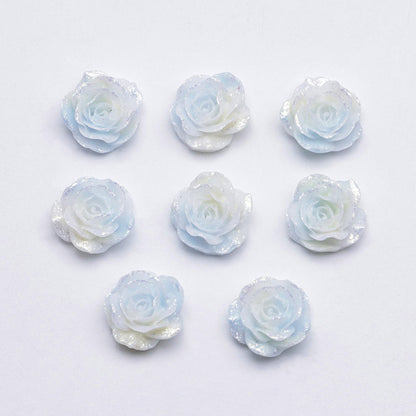 FS5391- 10mm Luminous Soft Flower Charms