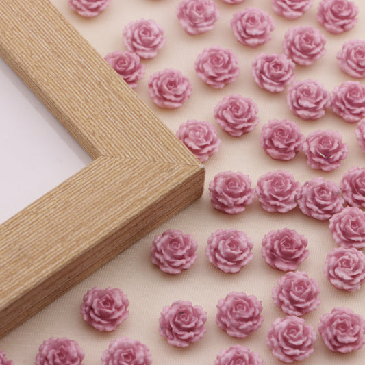FS6569- 10mm Luminous Soft Flower Charms