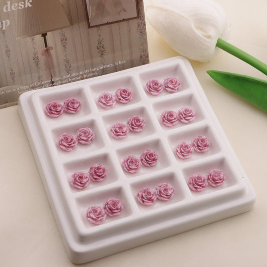 FS6569- 10mm Luminous Soft Flower Charms