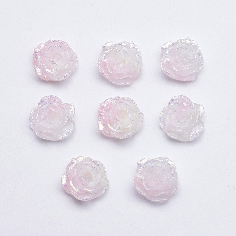 FS5391- 10mm Luminous Soft Flower Charms