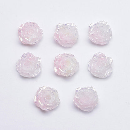 FS5391- 10mm Luminous Soft Flower Charms