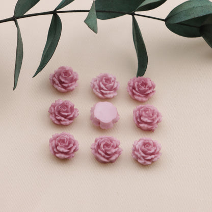 FS6569- 10mm Luminous Soft Flower Charms