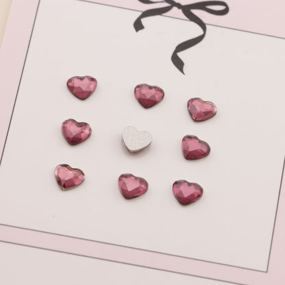 FS6555- 5.5×6mm Heart Crystal Diamonds