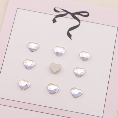 FS6555- 5.5×6mm Heart Crystal Diamonds