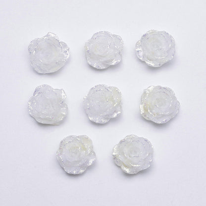 FS5391- 10mm Luminous Soft Flower Charms