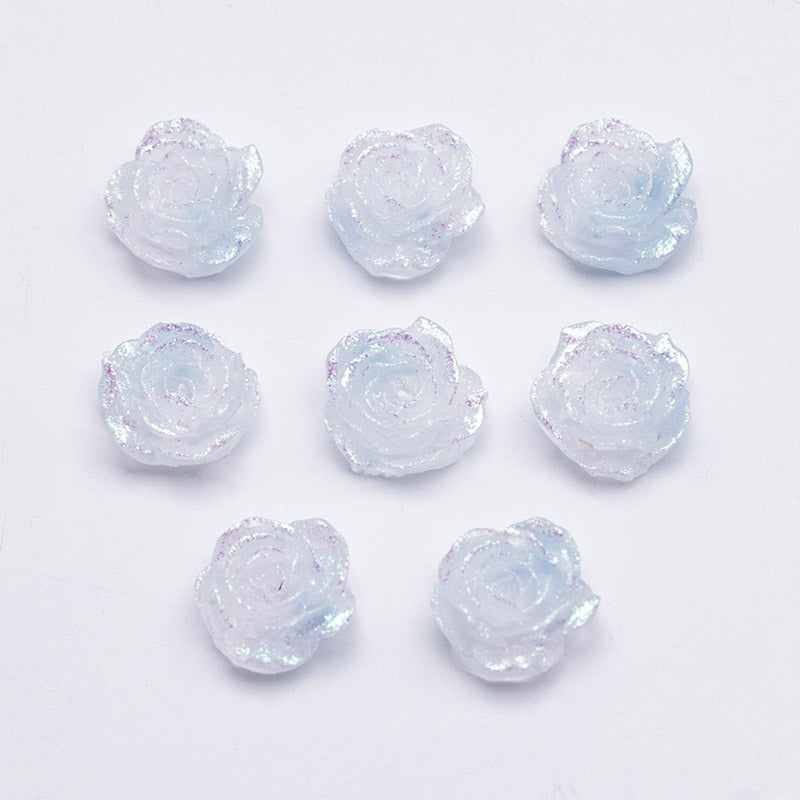 FS5391- 10mm Luminous Soft Flower Charms