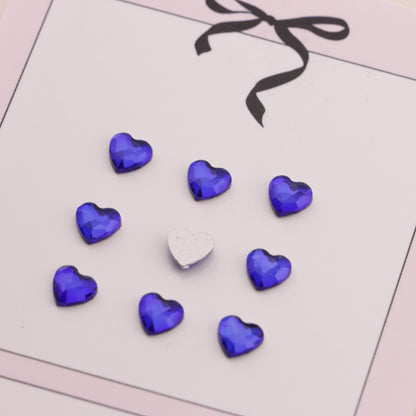 FS6555- 5.5×6mm Heart Crystal Diamonds