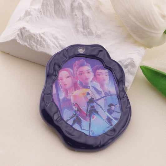 FS6502-K-POP Witch Hunting Group Pendant