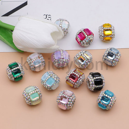 FS5015-Mocha Diamond Heavy-Duty Beads Fit For Beadable Pens