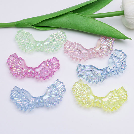 FS5306- UV Love Angel Wing Beads