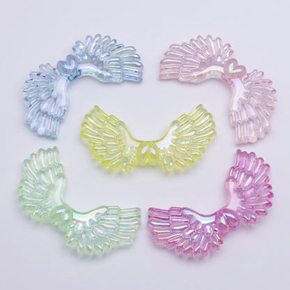 FS5306- UV Love Angel Wing Beads