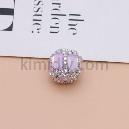 FS5015-Mocha Diamond Heavy-Duty Beads Fit For Beadable Pens