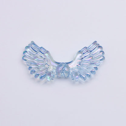 FS5306- UV Love Angel Wing Beads