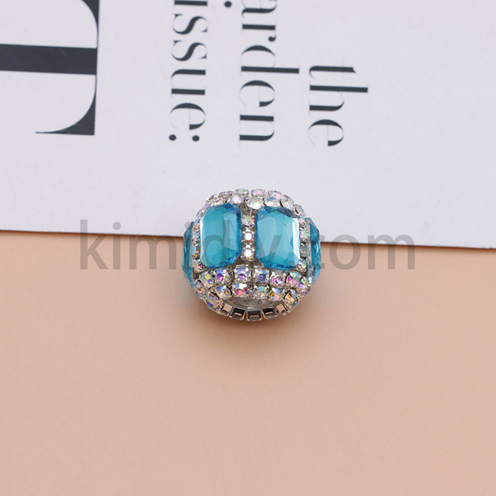 FS5015-Mocha Diamond Heavy-Duty Beads Fit For Beadable Pens