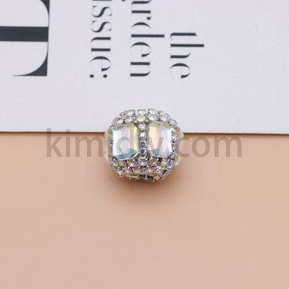 FS5015-Mocha Diamond Heavy-Duty Beads Fit For Beadable Pens
