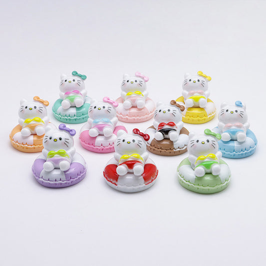FS5263- HK  Swimming Ring Charms Swimming Ring Decorations