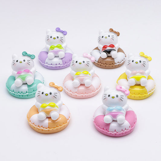 FS5263- HK  Swimming Ring Charms Swimming Ring Decorations