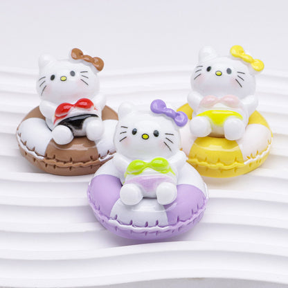 FS5263- HK  Swimming Ring Charms Swimming Ring Decorations