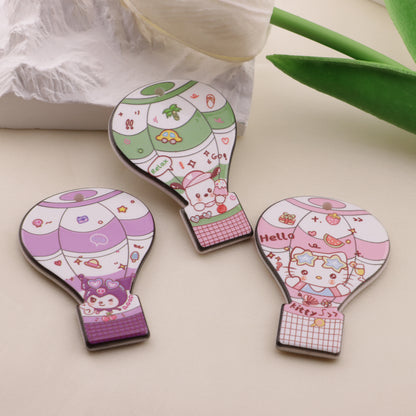 FS6588- Approximately 52*37 Sanrio Hot Air Balloon Hanging Hole Piece Sanrio Hot Air Balloon Hanging Hole Piece