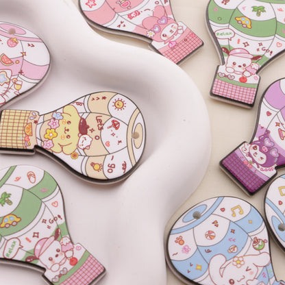 FS6588- Approximately 52*37 Sanrio Hot Air Balloon Hanging Hole Piece Sanrio Hot Air Balloon Hanging Hole Piece
