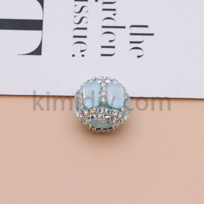 FS5015-Mocha Diamond Heavy-Duty Beads Fit For Beadable Pens
