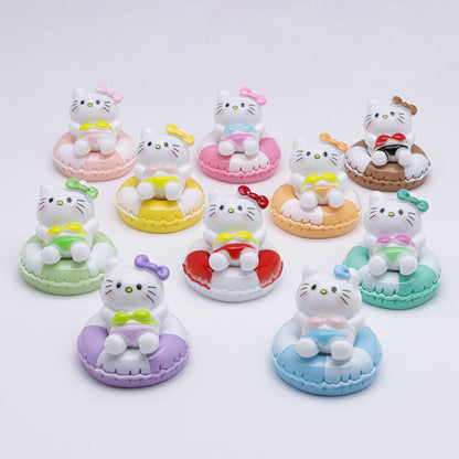 FS5263- HK  Swimming Ring Charms Swimming Ring Decorations