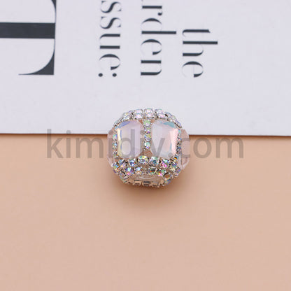 FS5015-Mocha Diamond Heavy-Duty Beads Fit For Beadable Pens
