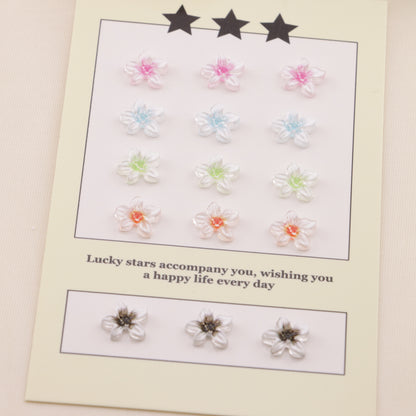 FS6516- 9.2nm Transparent Printing Flower