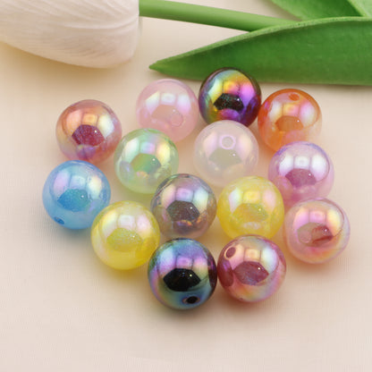 FS5790- 16mm UV Galaxy Beads Fit For Pen